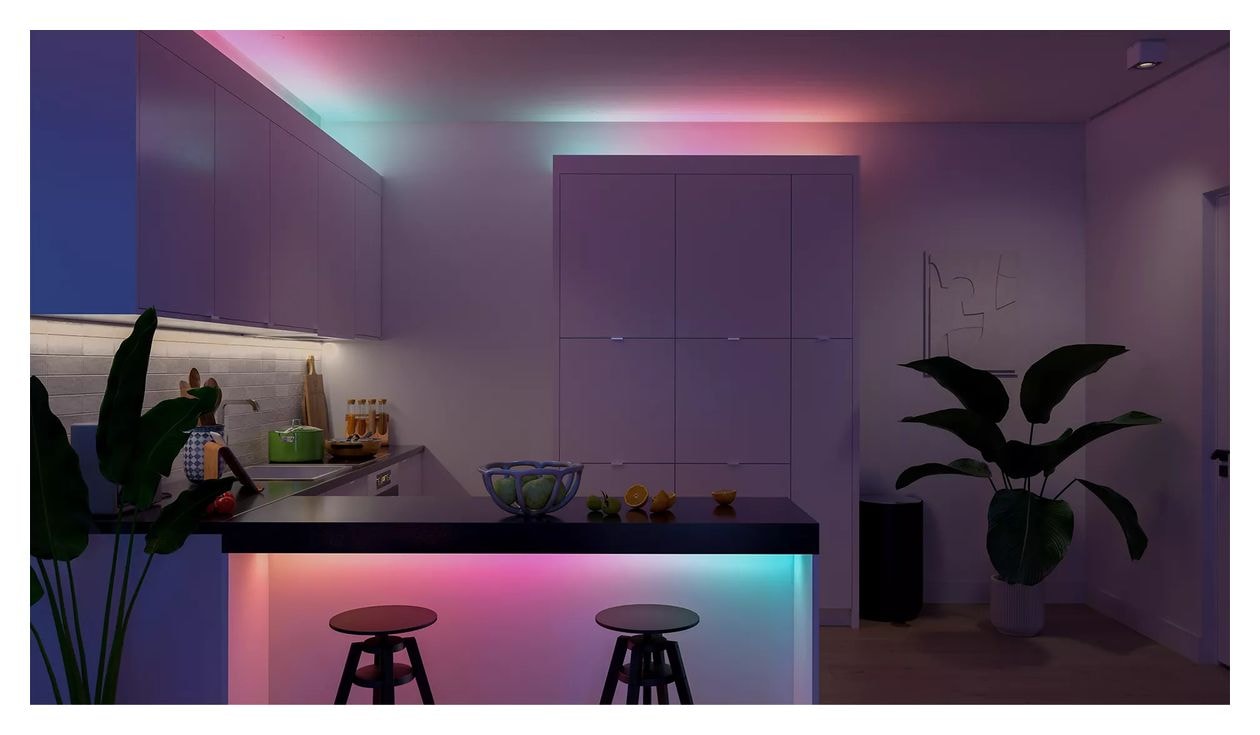 Hue Essential Gradient Lightstrip Intelligenter Leuchtstreifen 5000 mm Multi 