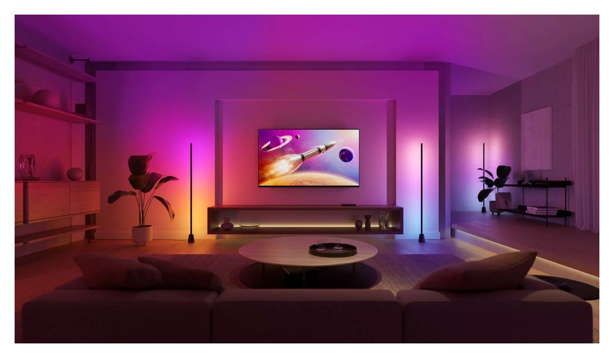 Hue Play Floor Stehlampe groß 
