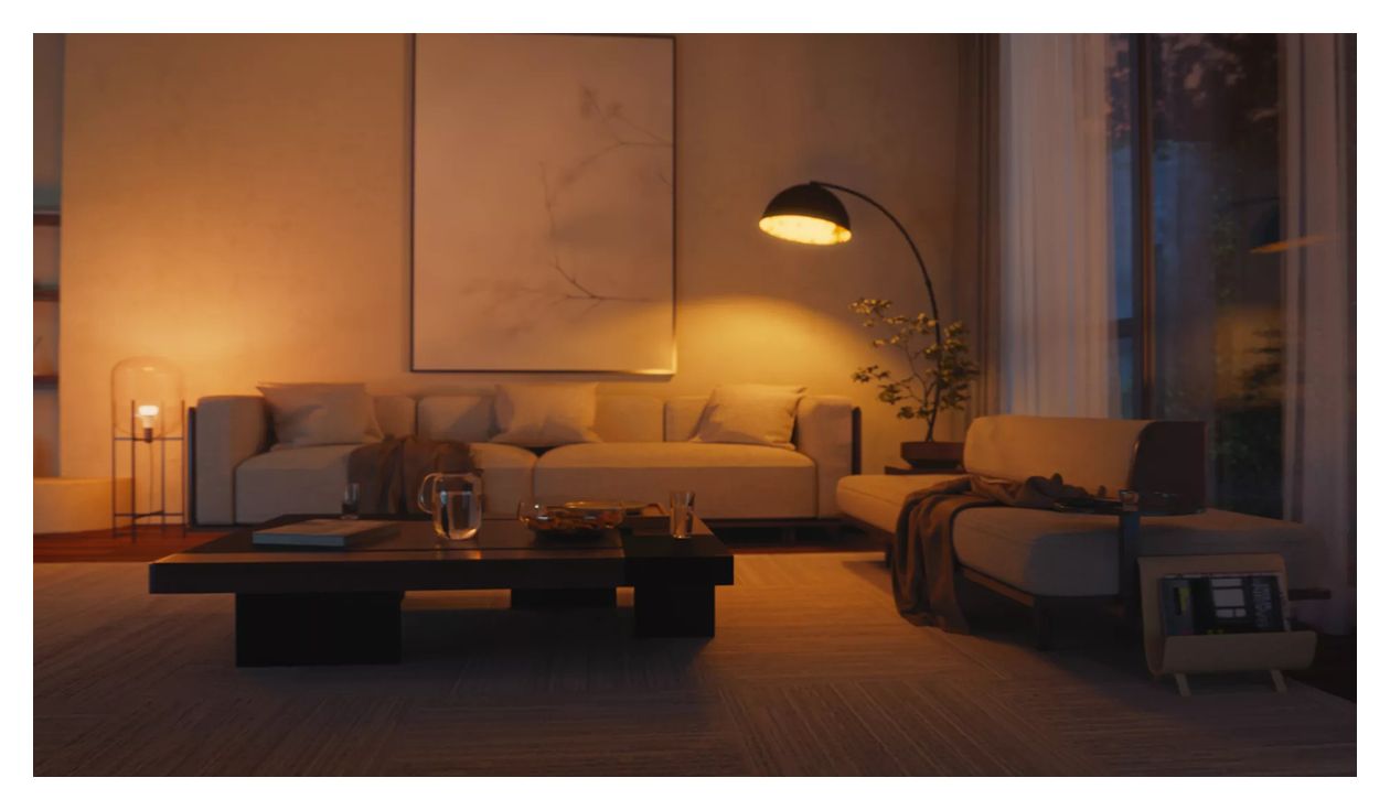 Hue White Ambiance A67 E27 – 1600 lm LED Intelligentes Leuchtmittel Kaltweiße, Warmweiß 