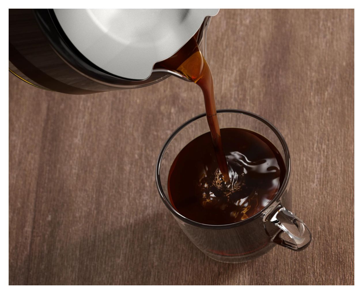 HD5416/00 Cafe' Gourmet 15 Tassen Filterkaffeemaschine 1,2 l  (Weiß) 
