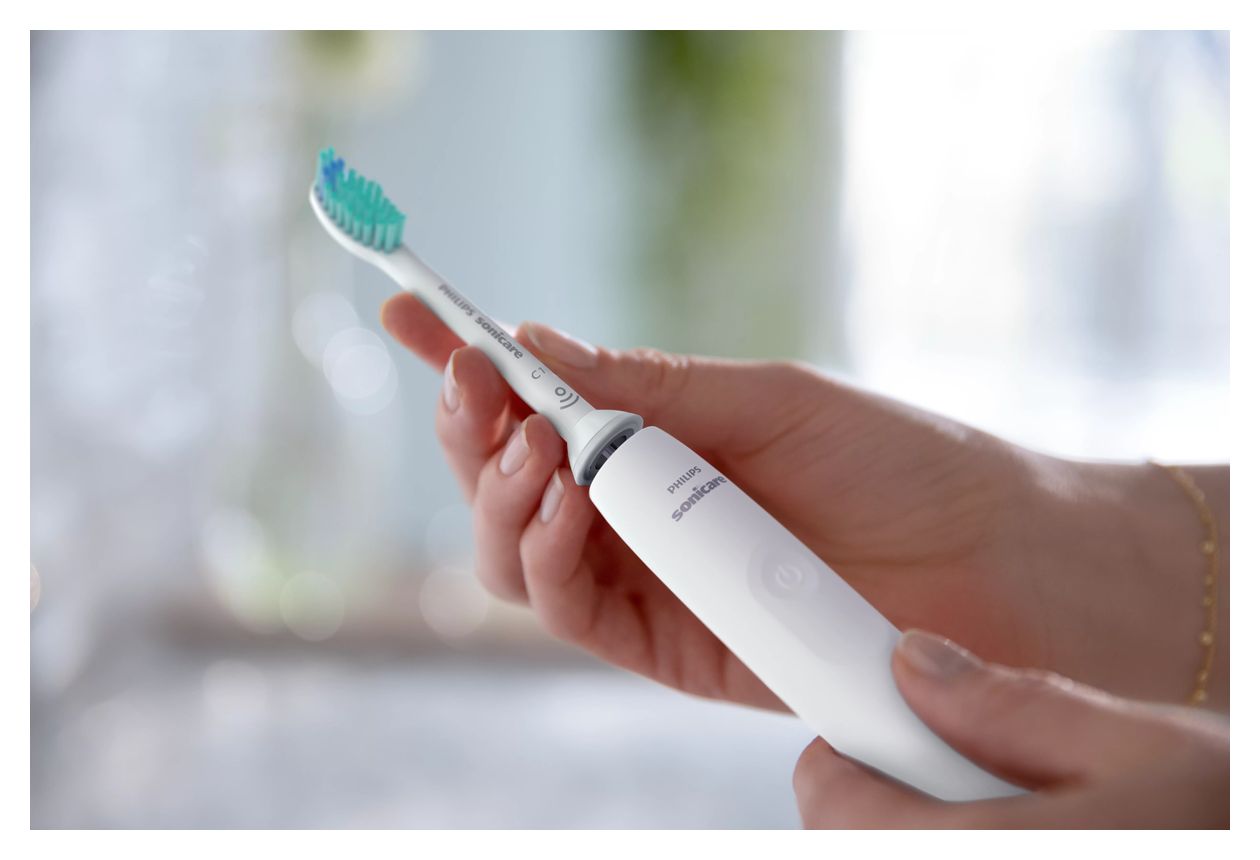 HX3673/13 Sonicare 3100 Series Schall-Zahnbürste für Erwachsene 336 h  (Weiß) 