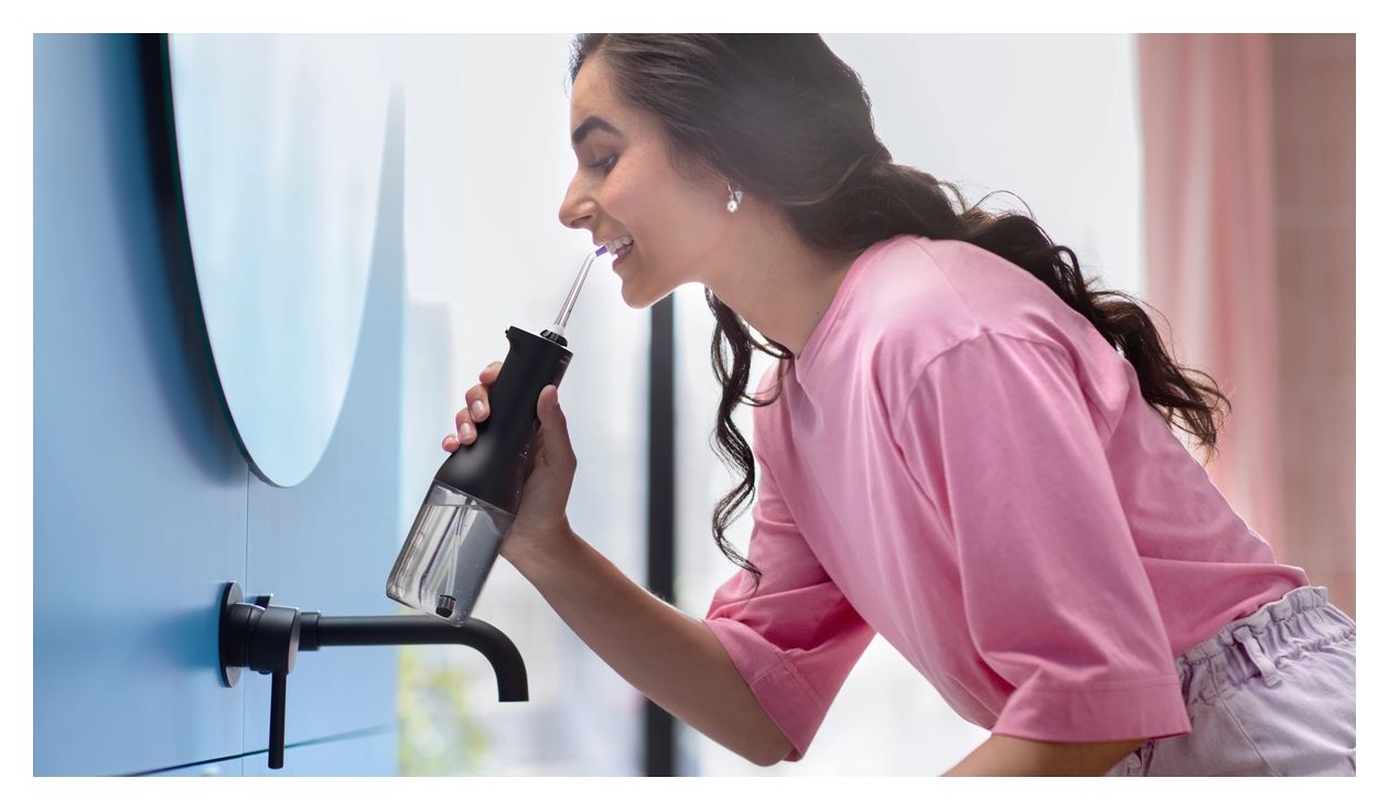 HX3826/33 Sonicare Cordless Power Flosser 3000 Munddusche 