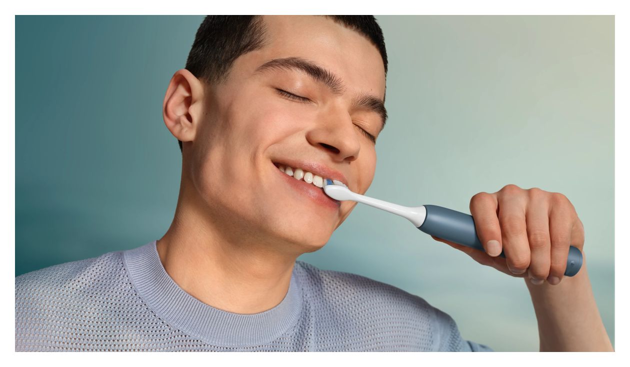 HX4041/48 Sonicare 4100 Schall-Zahnbürste für Erwachsene 504 h  (Blau) 