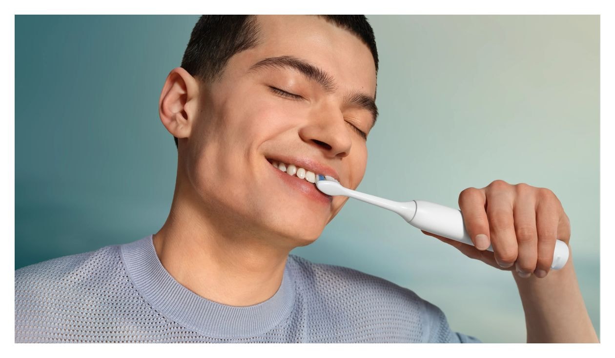HX4044/41 Sonicare 4100 Schall-Zahnbürste für Erwachsene 504 h  (Weiß) 