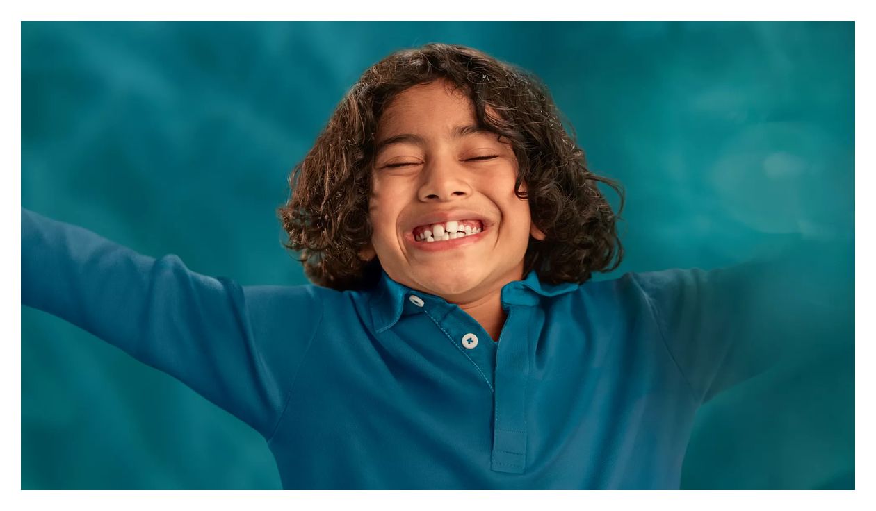 HX6600/42 For Kids Smart Schall-Zahnbürste für Kinder 504 h  (Blau) 