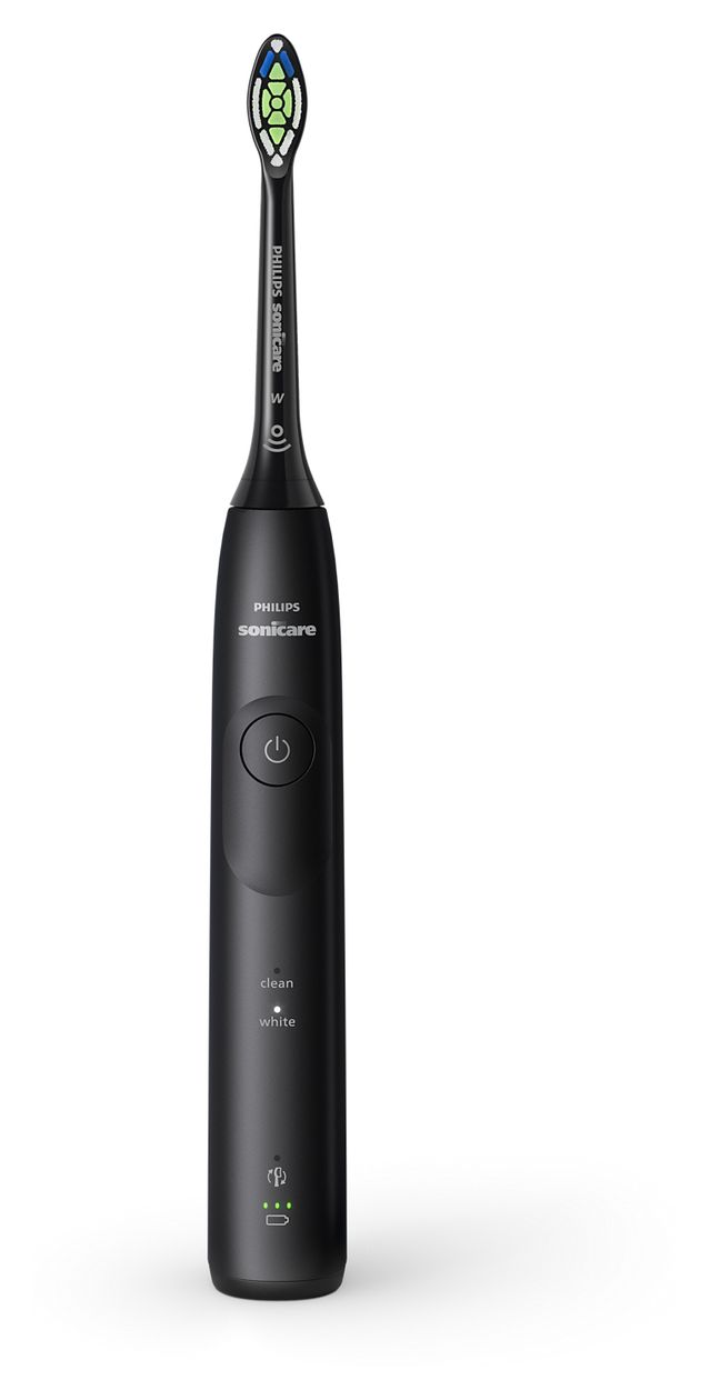 HX7119/02 Sonicare 5500 Wiederaufladbare Schall-Zahnbürste für Erwachsene 504 h  (Schwarz, Weiß) 
