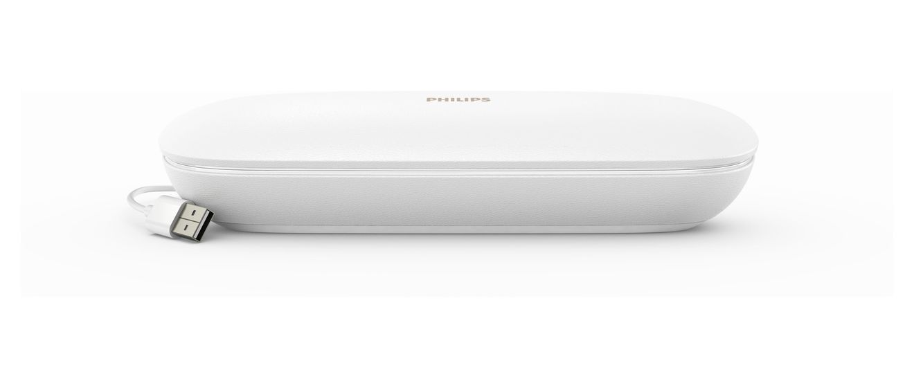 HX9913/17 Sonicare DiamondClean 9000 Schall-Zahnbürste für Erwachsene  (Weiß) 