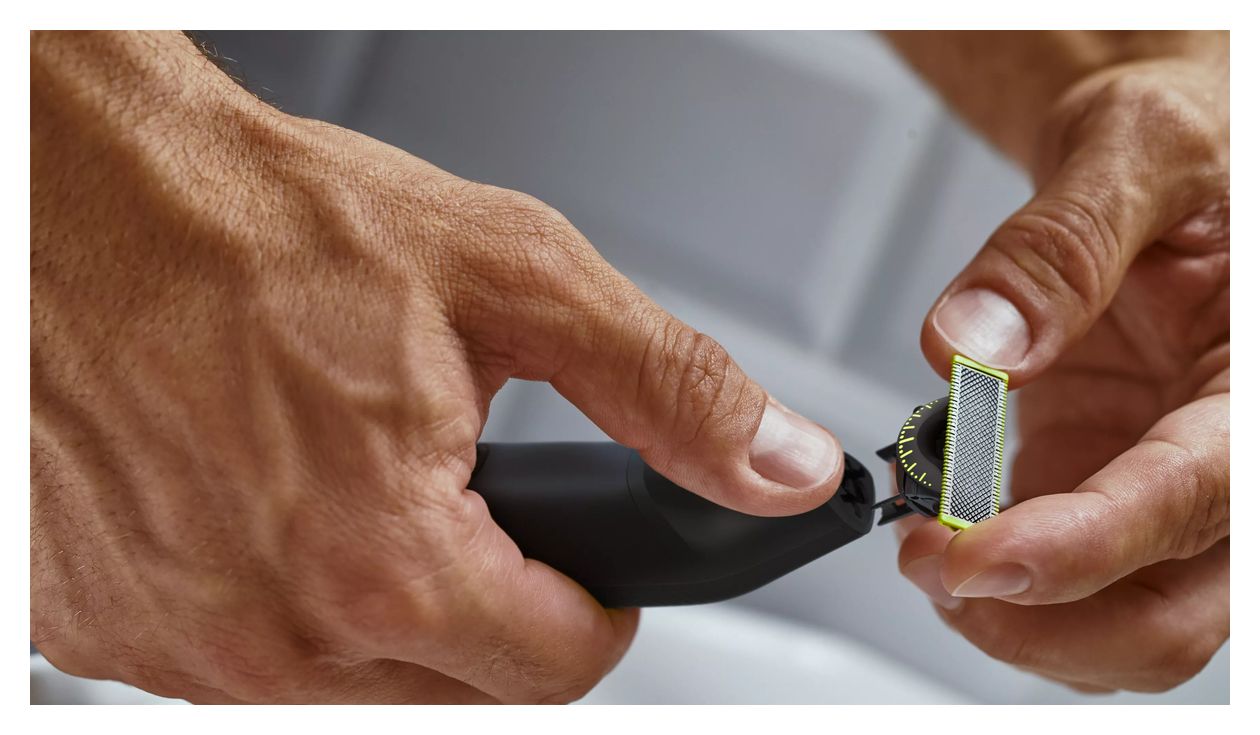 QP6542/15 Face + Body OneBlade Pro 360 Nass&Trocken Rasierer Lithium-Ion (Li-Ion) 90 min 