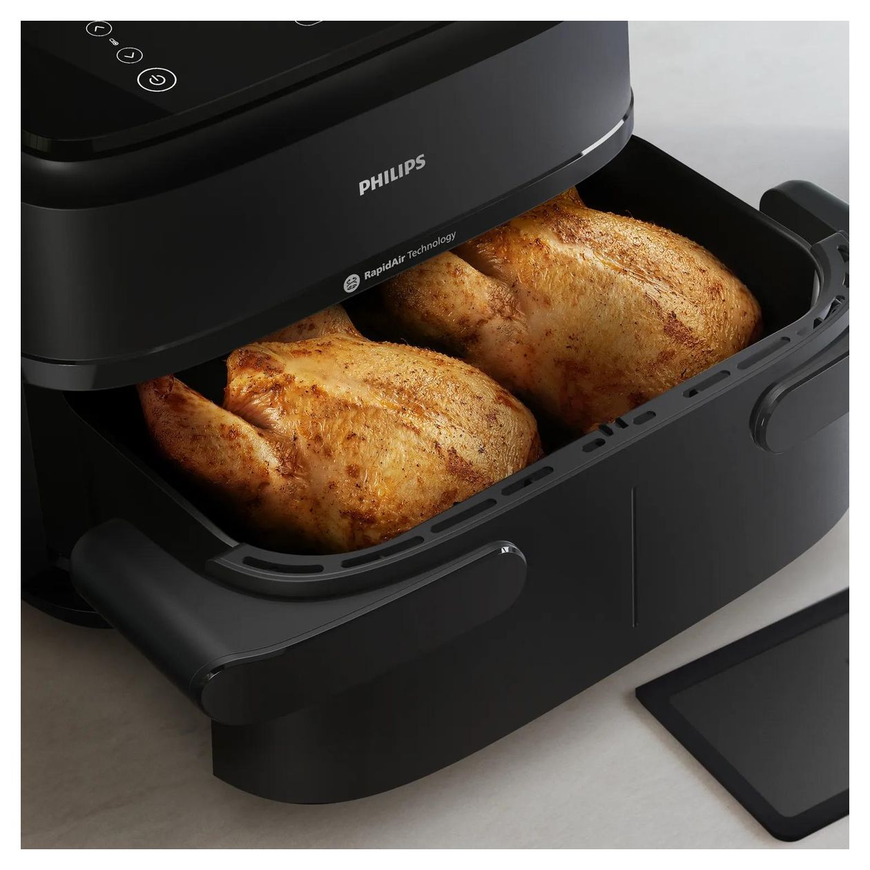 Series 1000 NA150/00 Doppel Heißluftfritteuse 7 l 2450 W  (Schwarz) 