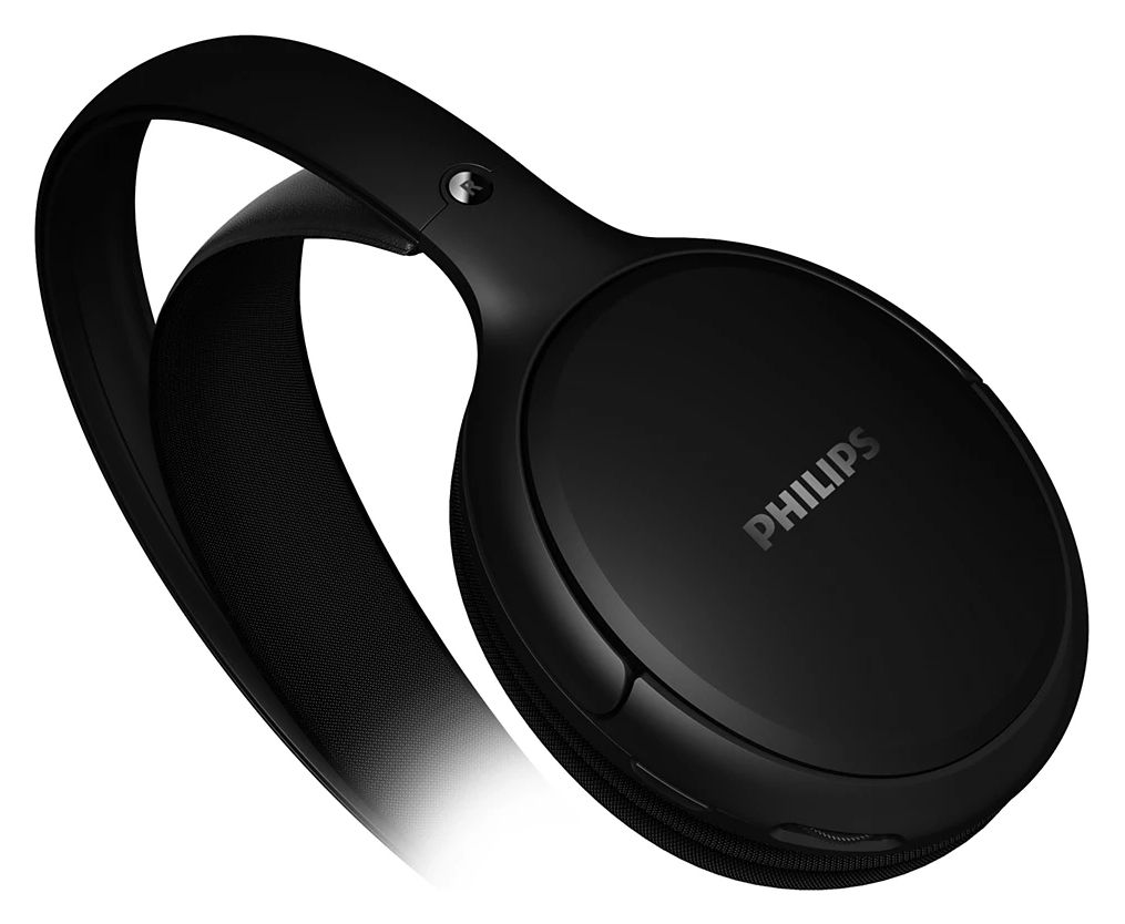 SHC5200M2/12 Over Ear Kopfhörer kabellos 30 h Laufzeit USB Typ-C  (Schwarz) 