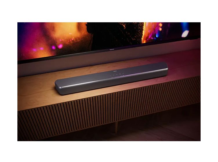 TAB5201/10 Soundbar 80 W 2.0 Kanäle  (Schwarz) 