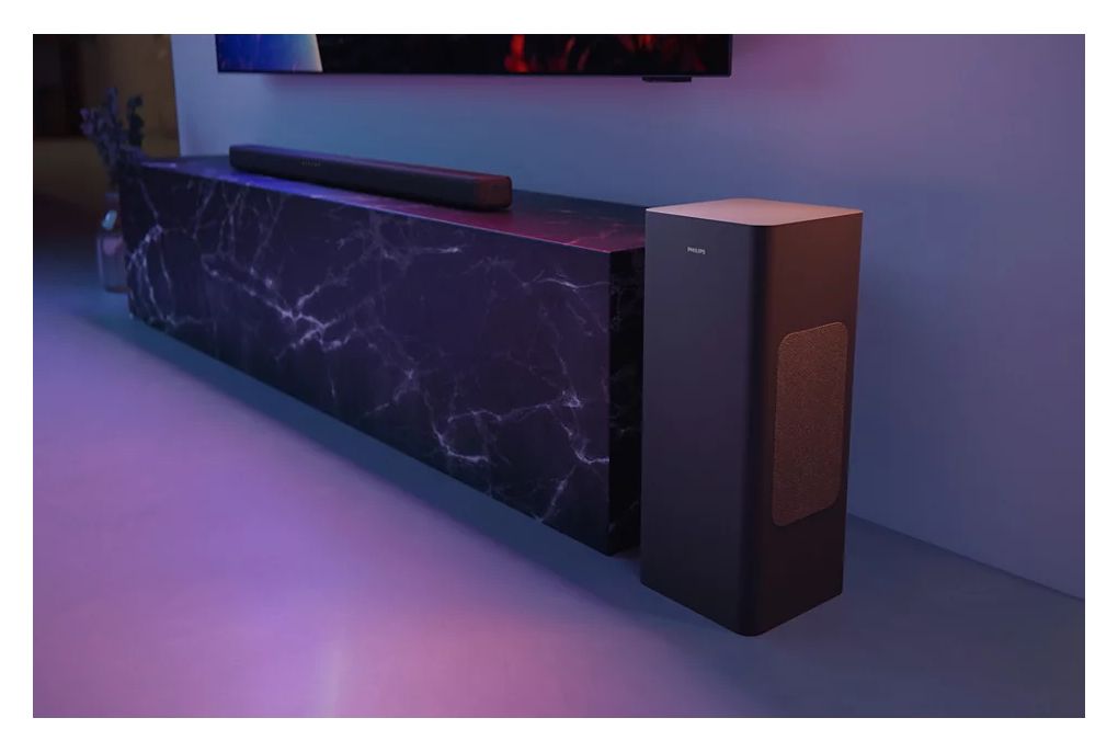 TAB8301/10 Soundbar 380 W 3.1.2 Kanäle  (Schwarz) 