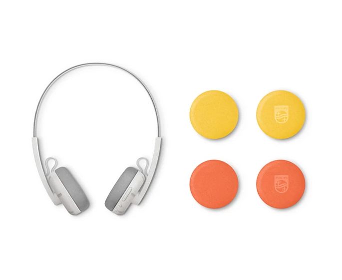 TAH2000WT/00 Ohraufliegender Bluetooth Kopfhörer kabellos 26 h Laufzeit  (Weiß) 