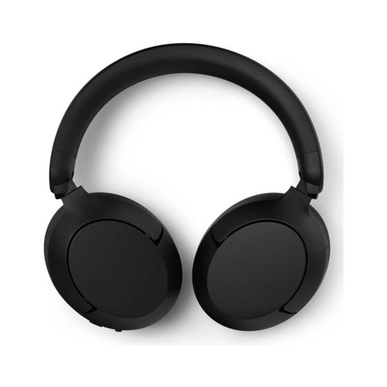TAH6000BK/00 Over Ear Bluetooth Kopfhörer kabelgebunden&kabellos  (Schwarz) 