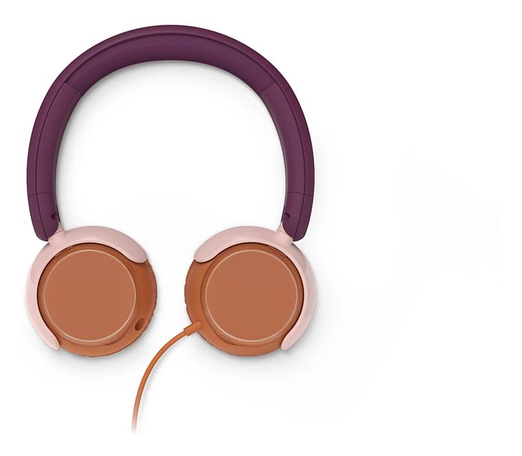 TAK2000MP/00 Ohraufliegender Kopfhörer Kabelgebunden USB Typ-C (Orange, Violett, Rose) 