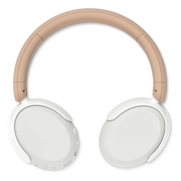 TAK5500AL/00 Bluetooth Kopfhörer kabelgebunden&kabellos  (Bernstein, Weiß) 