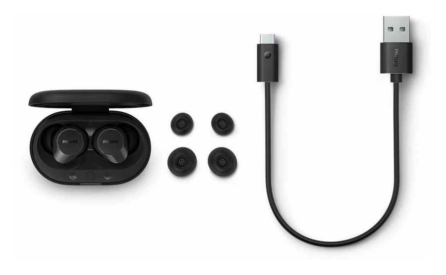TAT1209BK/00 In-Ear Bluetooth Kopfhörer Kabellos TWS 6 h Laufzeit IPX4  (Schwarz) 