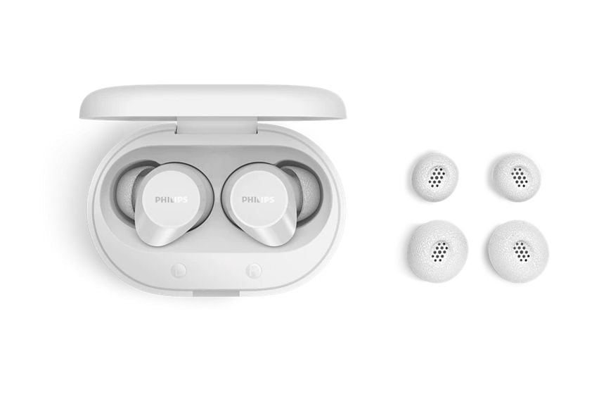 TAT1300WT/00 In-Ear Bluetooth Kopfhörer Kabellos TWS 6 h Laufzeit IPX4  (Weiß) 