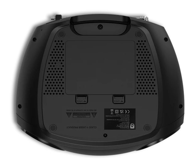 TAZ2000B/10 CD Payer  (Silber, Schwarz) 