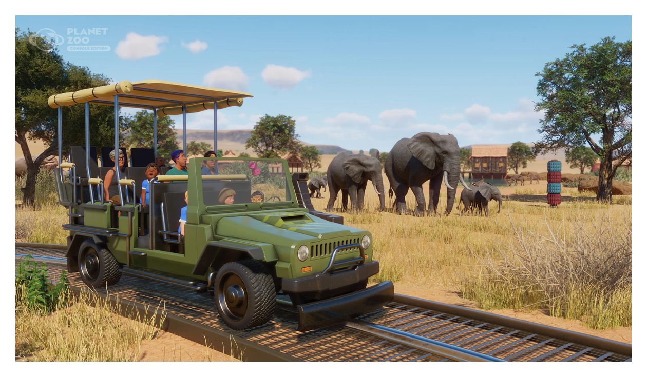 Planet Zoo: Console Edition (PlayStation 5) 