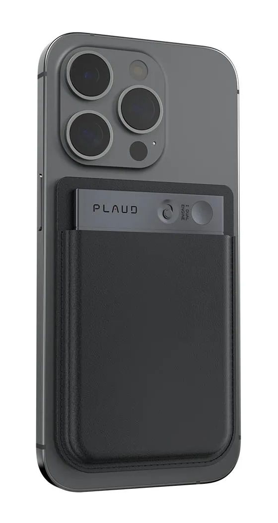 Note Magnetic Case für Diktiergerät  (Schwarz) 