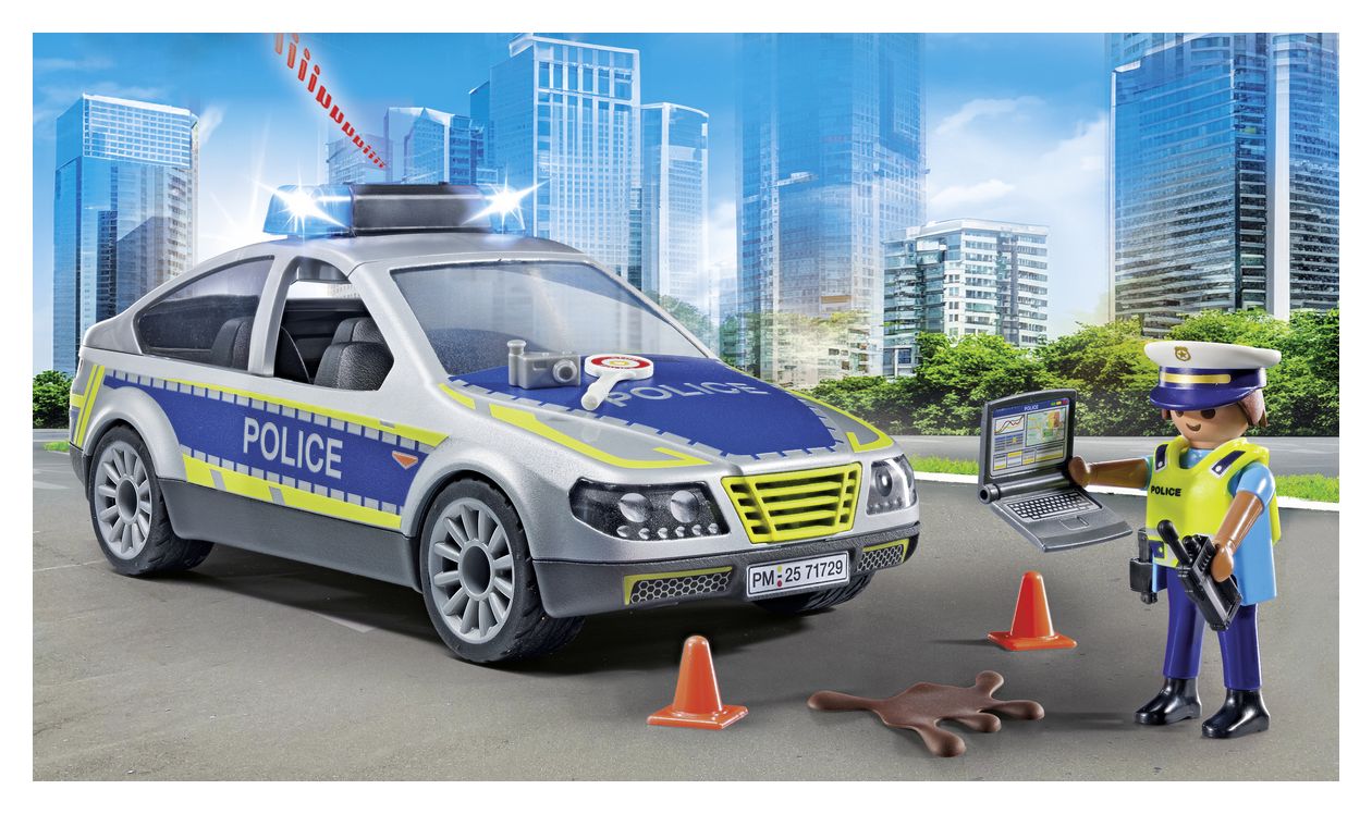 71729 Action Heroes Polizei Streifenwagen 