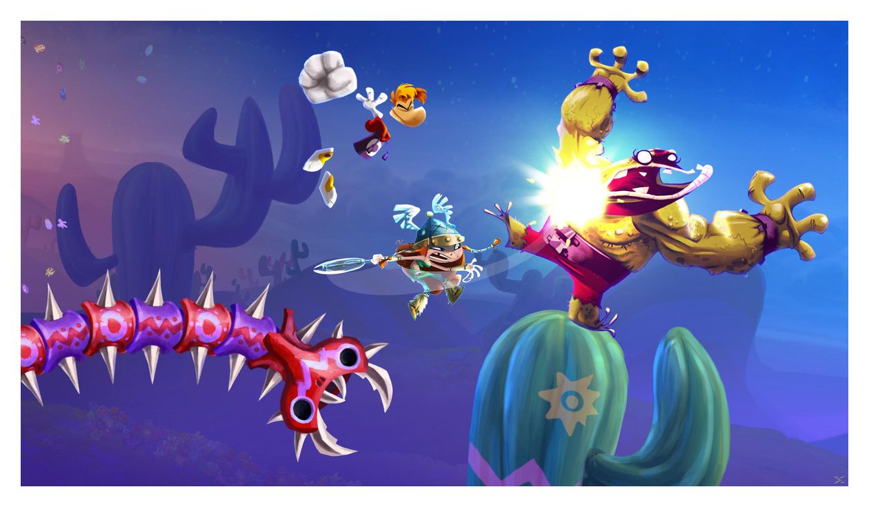PlayStation Hits: Rayman Legends (PlayStation 4) 