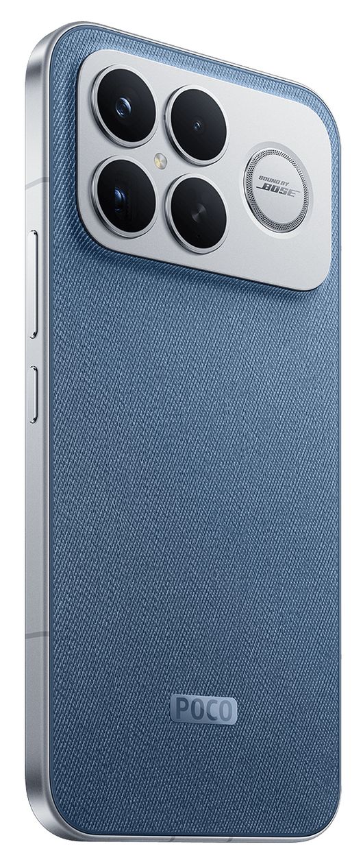 F8 Ultra 256 GB 5G Smartphone 17,5 cm (6.9 Zoll) 3,6 GHz Android 50 MP Dreifach Kamera Dual Sim WiFi 7 (Denim Blue) 