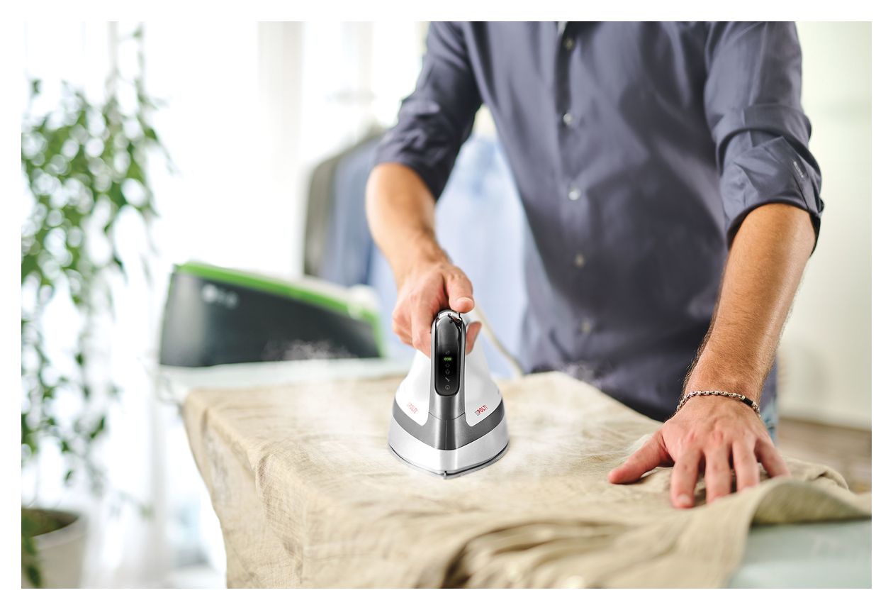 Vaporella Instant VI50.20 2400 W Dampfbügelstation  (Grün, Grau, Weiß) 