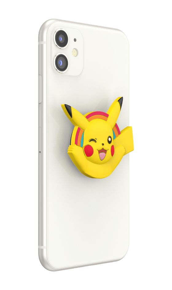 Pokémon - Pikachu Fingerring für Universal  (Gelb, Orange) 