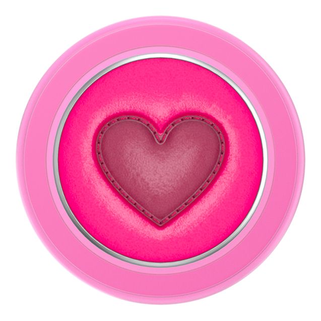 PopGrip MagSafe Stitched Sweet Heart Fingerring  (Pink) 