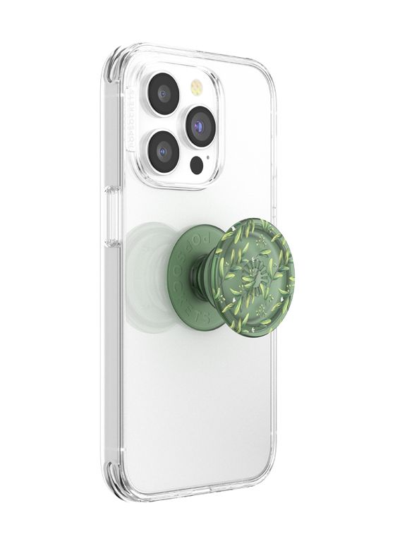 PopGrip PlantCore Olive Fingerring für Universal  (Olive) 