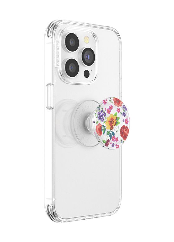 PopGrip Tropicale Fingerring für Universal (Mehrfarbig, Transparent) 