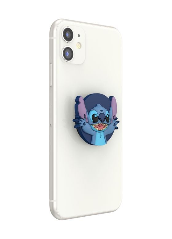 PopOut Stitch Fingerring für Universal (Schwarz, Blau, Rot, Violett) 