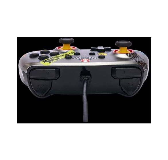 Enhanced Wired Controller Mario Kart Analog / Digital Gamepad für Nintendo Switch (Schwarz, Blau, Orange, Rot, Silber, Weiß) 