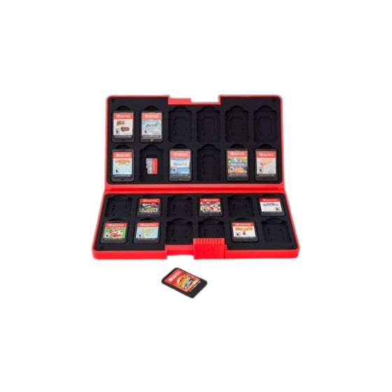 Game Card Case XL - Super Mario: Heroes vs. Villians Spielkartenetui  (Mehrfarbig) 