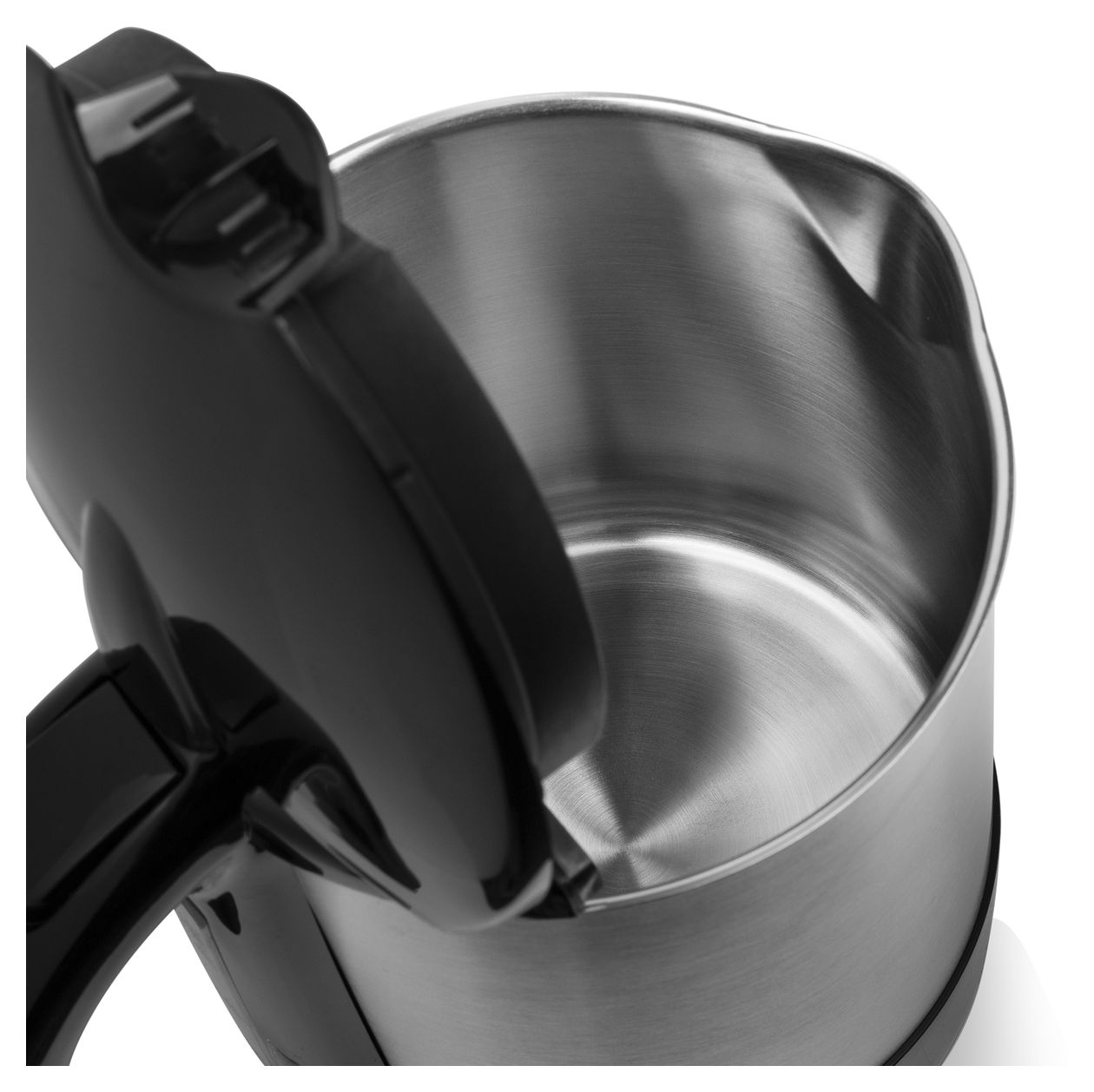 236039 1,7 l Wasserkocher 2200 W  (Schwarz, Edelstahl) 