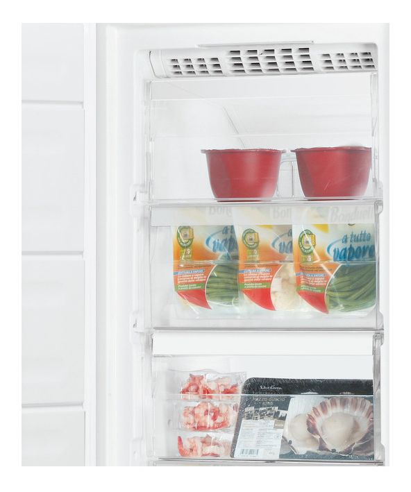 PFVND228W 228 l Gefrierschrank 184 kWh Jahr NoFrost  (Weiß) 