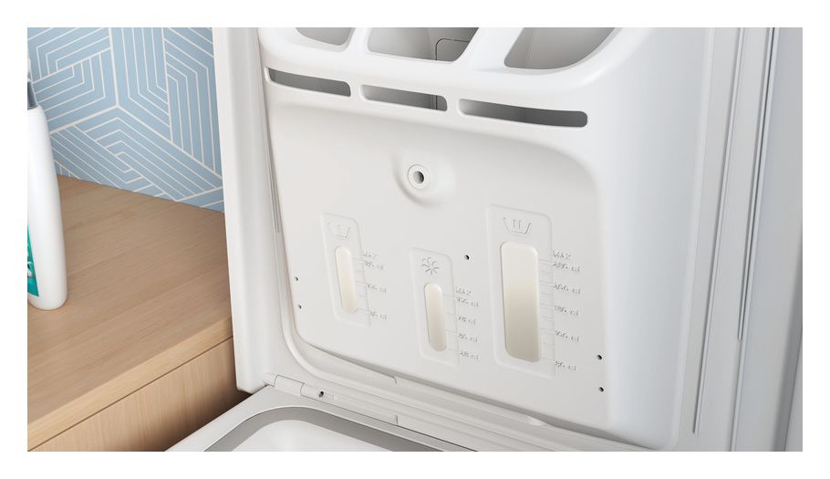 PWTLC55DE 5 kg Frontlader Waschmaschine 1100 U/min AutoClean 