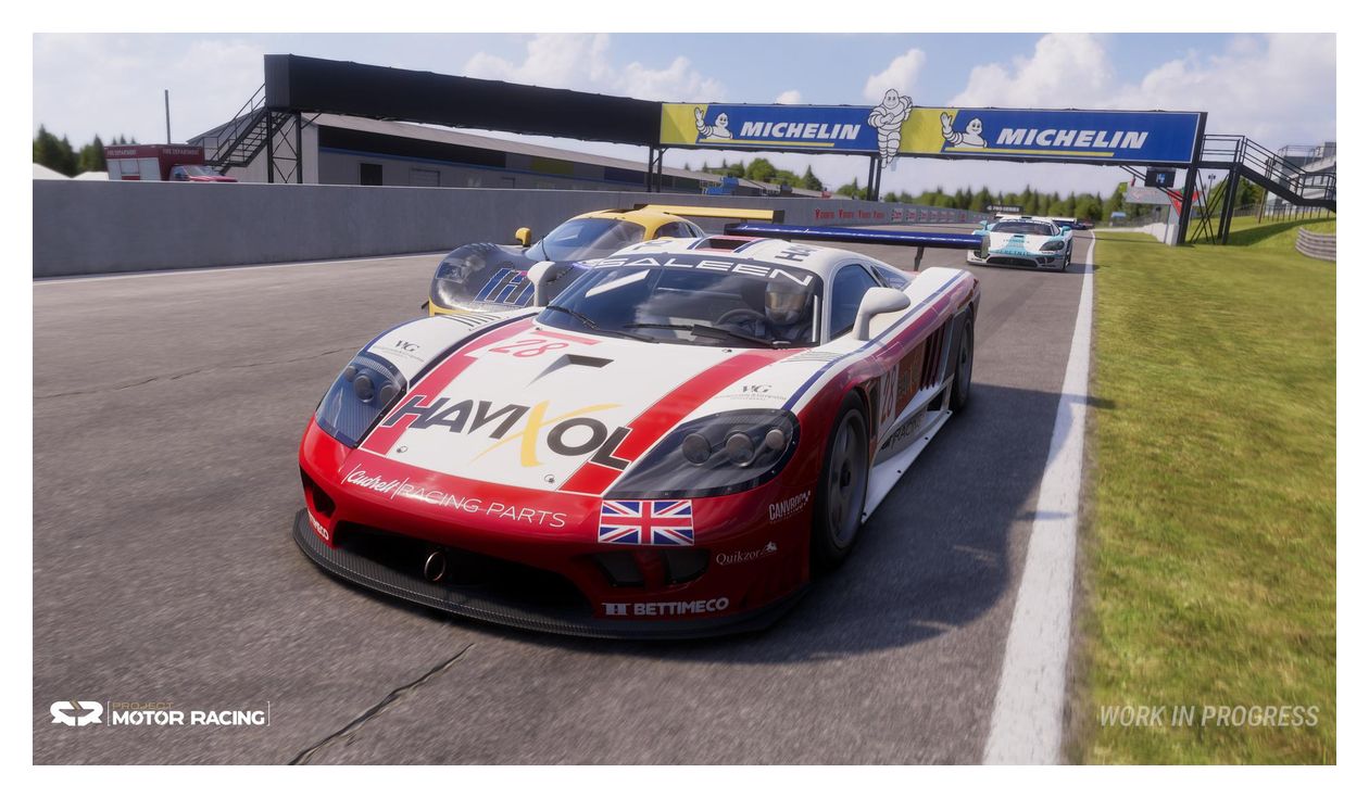 Project Motor Racing (PlayStation 5) 