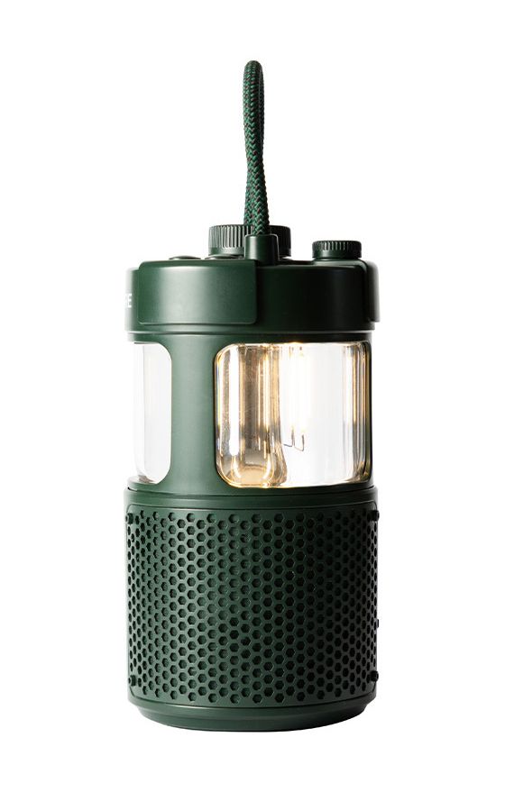 Audio Woodland Glow 20 W Bluetooth Lautsprecher IPX6 Laufzeit bis 14 h  (Grün) 