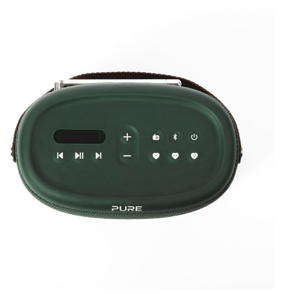 Classic C-D6i Bluetooth DAB+, FM Radio Tragbar Wasserfest IP67  (Grün) 