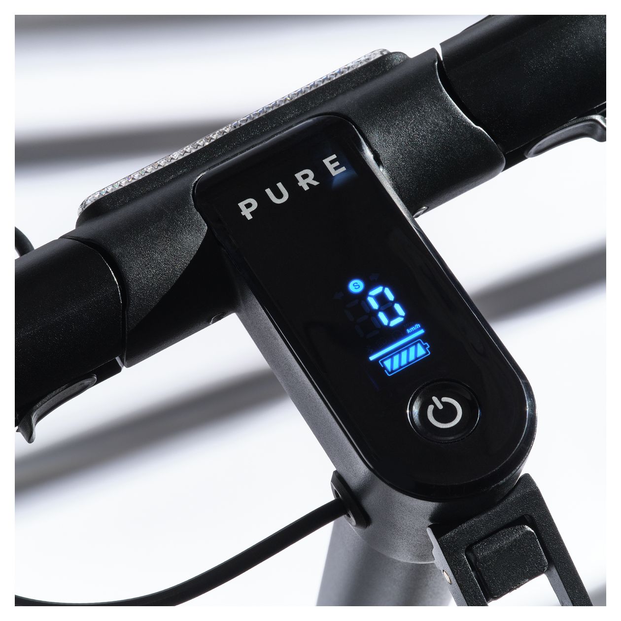 Advance+ 924 W E-Scooter 12 Ah 62,4 km Reichweite 16,2 kg  (Grau) 