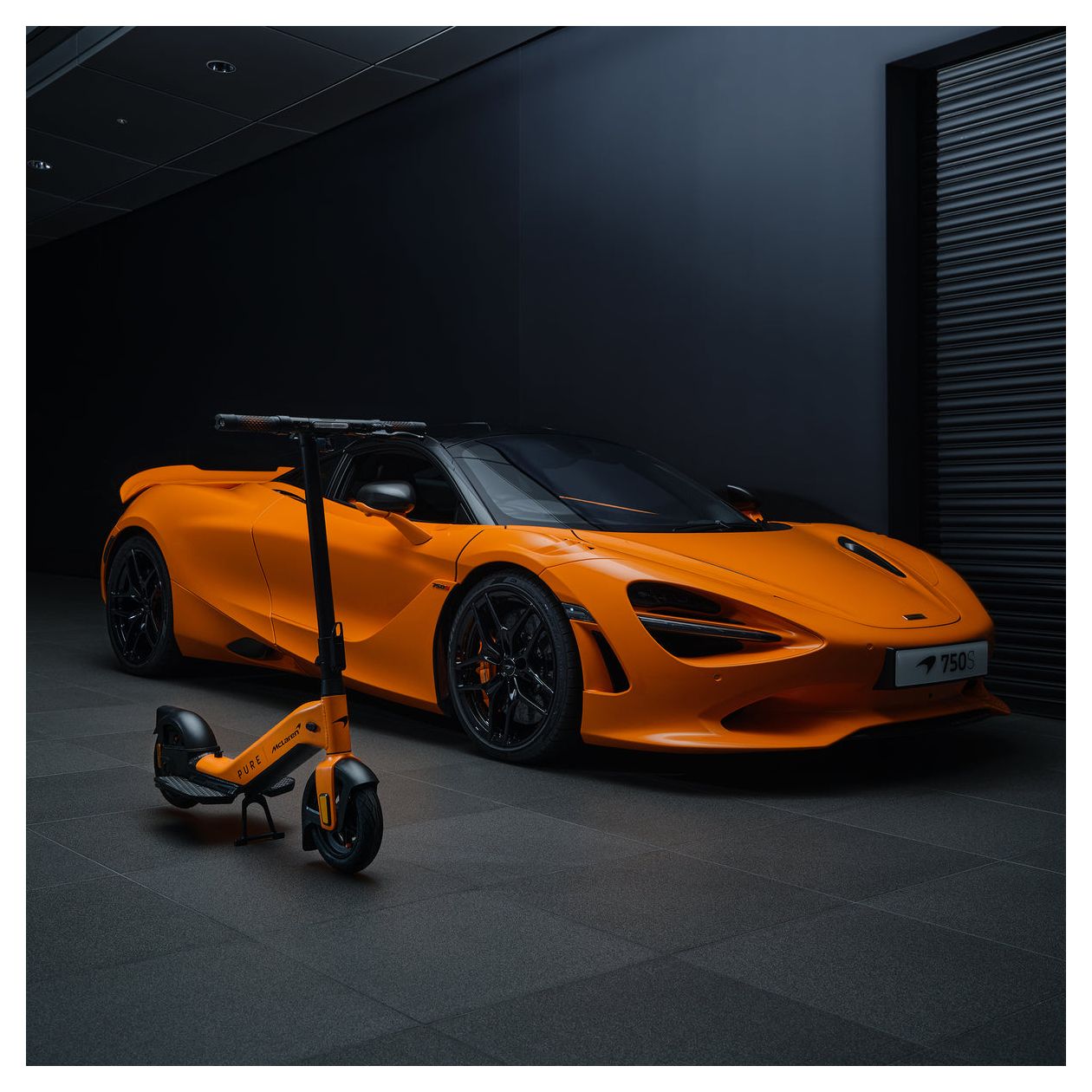 Advance+ McLaren Edition 924 W E-Scooter 12 Ah 62,4 km Reichweite 16,2 kg  (Orange) 