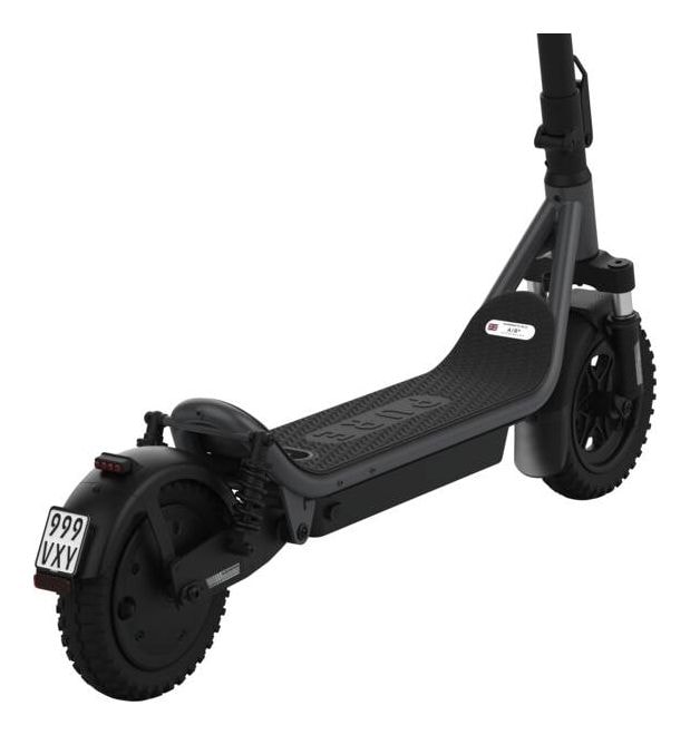 Air6 Suspension E-Scooter bis 70 km Reichweite  (Schwarz) 