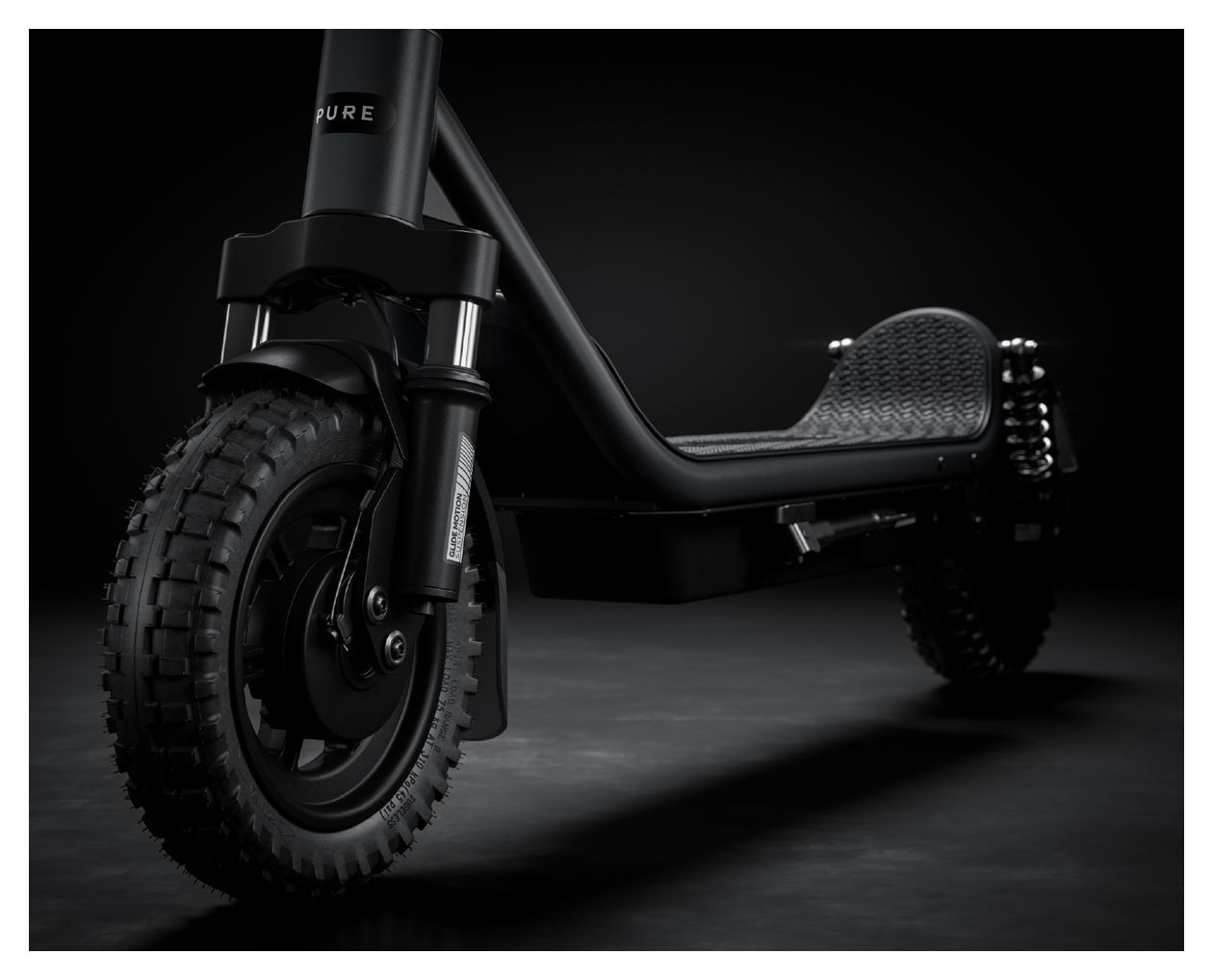 Air6 Ultra Suspension 1200 W E-Scooter 13,3 Ah 90 km Reichweite 23,5 kg  (Grau) 