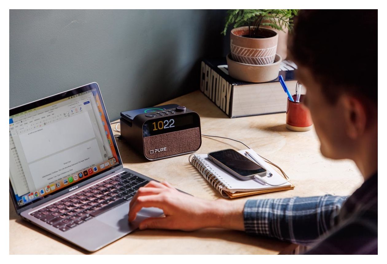 Moment Charge Bluetooth Radio Tragbar  (Schwarz) 