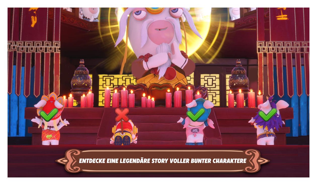 Rabbids: Party of Legends 