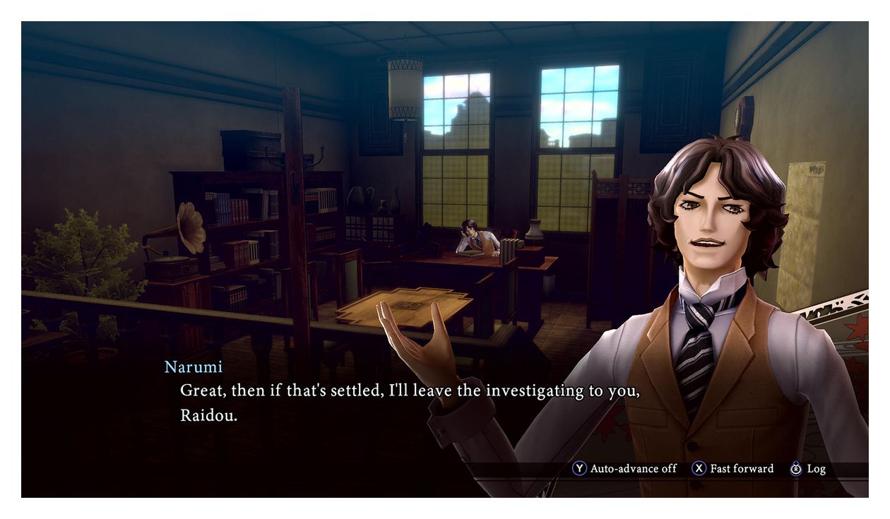 Raidou: Remastered - The Mystery of the Soulless Army (Nintendo Switch 2) 