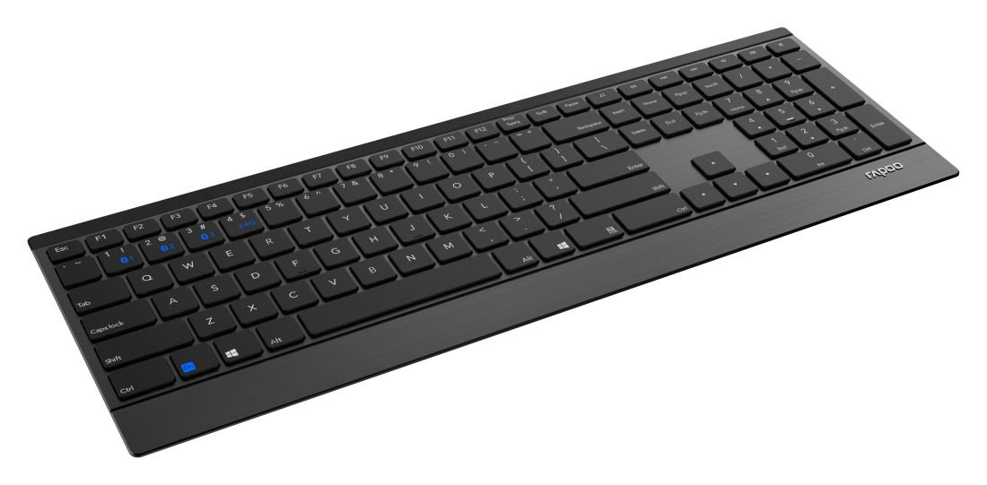 9500M Tastatur RF Wireless  (Schwarz) 